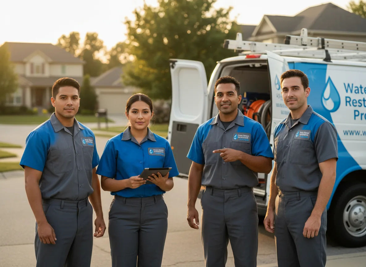 Flood Restoration company in Lexington, MI